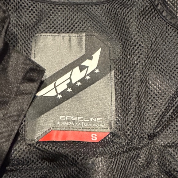 Fly Racing Men's Black Performance Jacket - Picture 3 of 5